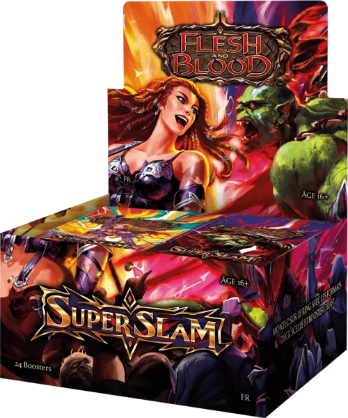 Flesh and Blood : Super Slam Bo�te de 24 Boosters (Fran�ais)