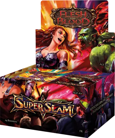 Flesh and Blood : Super Slam Boîte de 24 Boosters (Français)