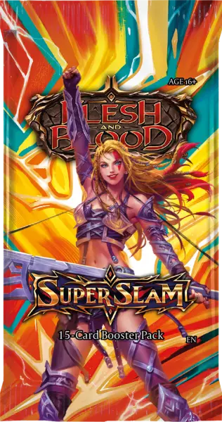 Flesh and Blood : Super Slam Booster (English)