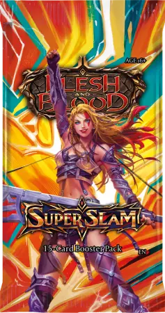 Flesh and Blood : Super Slam Booster (English)