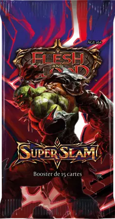 Flesh and Blood : Super Slam Booster (Français)
