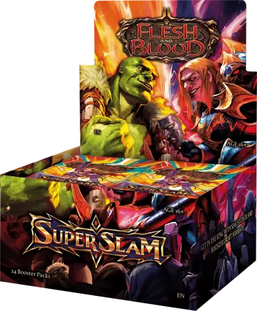 Flesh and Blood : Super Slam Display 24 Boosters (English)