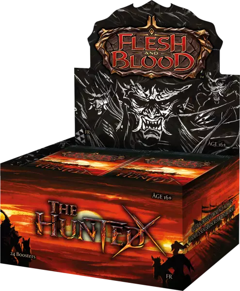 Flesh and Blood : The Hunted Bo�te de 24 Booster (Fran�ais)