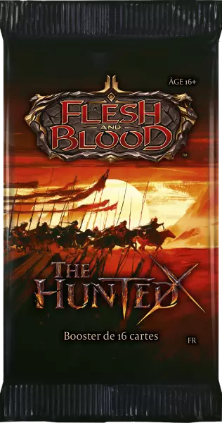 Flesh and Blood : The Hunted Booster (Fran�ais)