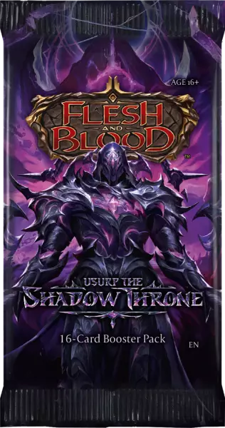 Flesh and Blood : Usurp the Shadow Throne  Booster (English)