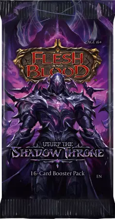 Flesh and Blood : Usurp the Shadow Throne  Booster (English)