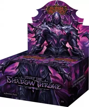  Flesh and Blood : Usurp the Shadow Throne Display 24 Boosters (English)