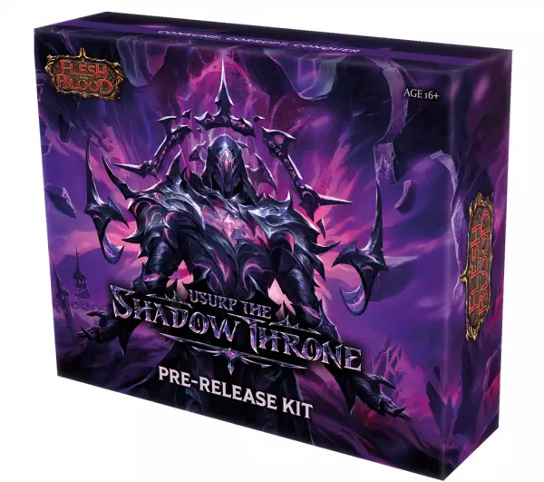 Flesh and Blood : Usurp the Shadow Throne Pre Release Pack (English)