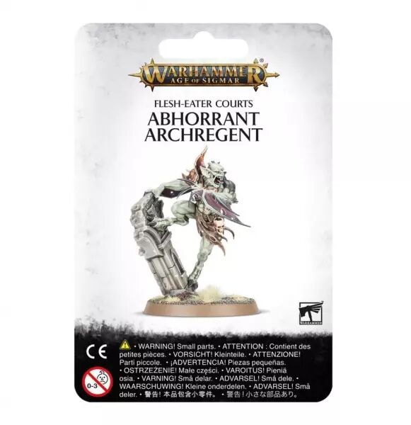 Flesh-Eater Courts - Abhorrant Archregent (Abhorrant Archregent) - Warhammer Age of Sigmar - Games Workshop