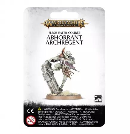 Flesh-Eater Courts - Abhorrant Archregent (Abhorrant Archregent) - Warhammer Age of Sigmar - Games Workshop