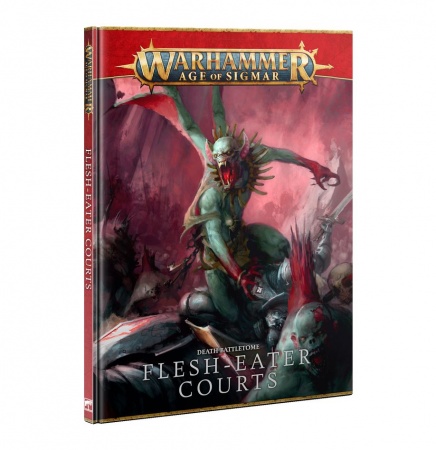 Flesh-Eater Courts - Battletome (EN) - Warhammer Age of Sigmar - Games Workshop