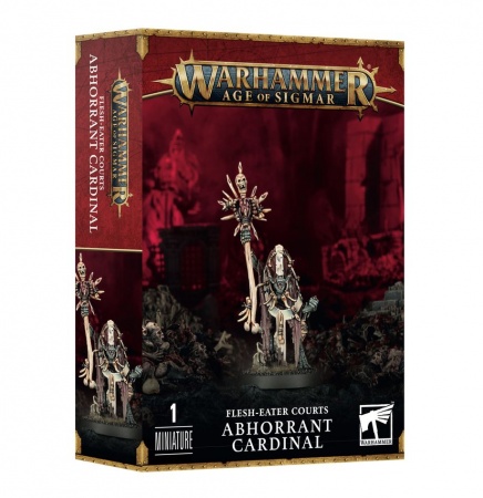 Flesh-Eater Courts - Cardinal Abhorrant (ABHORRANT CARDINAL) - Warhammer Age of Sigmar - Games Workshop