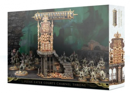 Flesh Eater Courts - Charnel Throne - Warhammer Age of Sigmar - Games Workshop