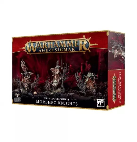 Flesh-Eater Courts - Chevaliers de Morbheg (MORBHEG KNIGHTS) - Warhammer Age of Sigmar - Games Workshop