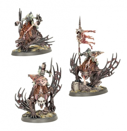 Flesh-Eater Courts - Chevaliers de Morbheg (MORBHEG KNIGHTS) - Warhammer Age of Sigmar - Games Workshop