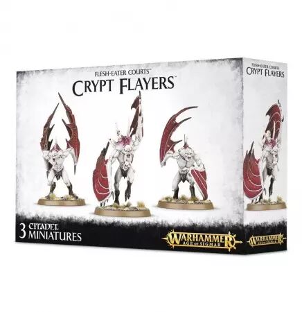 Flesh-Eater Courts - Crypt Flayers (Crypt Flayers) - Warhammer Age of Sigmar - Games Workshop