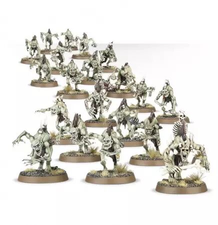 Flesh-Eater Courts - Crypt Ghouls (Crypt Ghouls) - Warhammer Age of Sigmar - Games Workshop