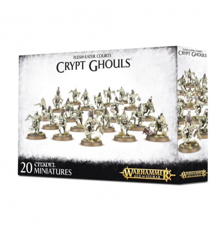 Flesh-Eater Courts - Crypt Ghouls (Crypt Ghouls) - Warhammer Age of Sigmar - Games Workshop