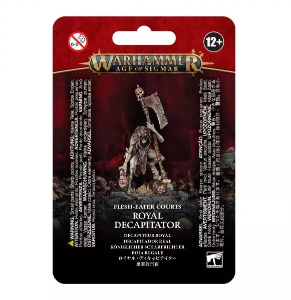 Flesh-Eater Courts - D�capiteur Royal - Warhammer Age of Sigmar - Games Workshop