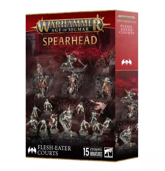 Flesh-Eater Courts - Fer de Lance (Spearhead) - Warhammer Age of Sigmar - Games Workshop