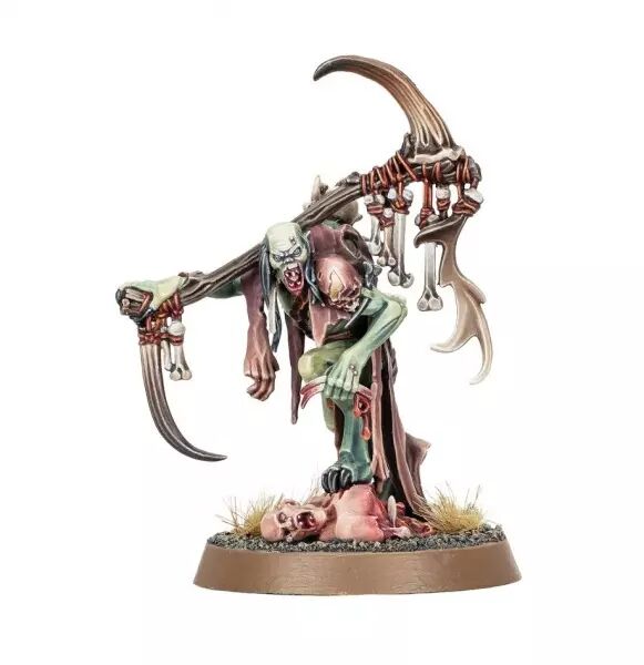 Flesh Eater Courts - H�raut des Parchemoelles (Marrowscroll Herald) - Warhammer Age of Sigmar - Games Workshop