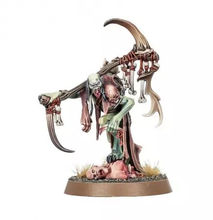 Flesh Eater Courts - Héraut des Parchemoelles (Marrowscroll Herald) - Warhammer Age of Sigmar - Games Workshop