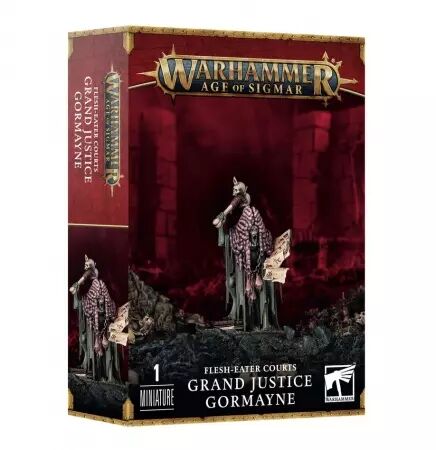 Flesh-Eater Courts - Juge Suprême Gormayne - Warhammer Age of Sigmar - Games Workshop