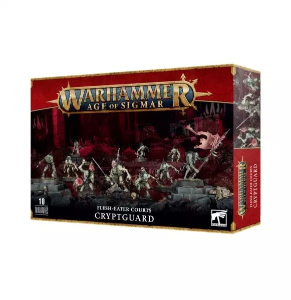 Flesh-Eater Courts - Pr�v�ts des Cryptes - Warhammer Age of Sigmar - Games Workshop