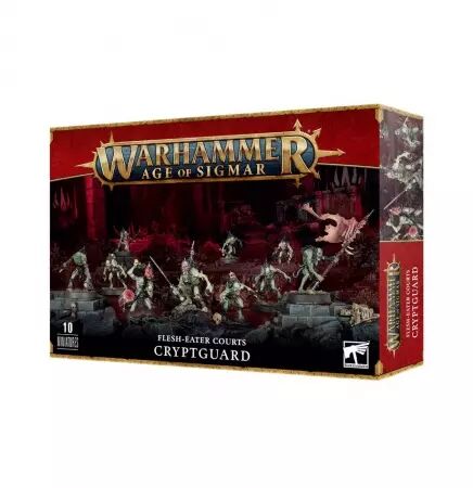 Flesh-Eater Courts - Prévôts des Cryptes - Warhammer Age of Sigmar - Games Workshop