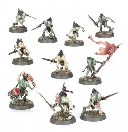 Flesh-Eater Courts - Prévôts des Cryptes - Warhammer Age of Sigmar - Games Workshop