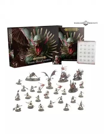 Flesh-Eater Courts - Set d\'armées 2023 (Flesh-eater Courts Army Set) - Warhammer Age of Sigmar 