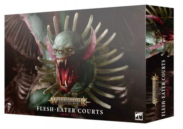 Flesh-Eater Courts - Set d\'arm�es 2023 (Flesh-eater Courts Army Set) - Warhammer Age of Sigmar 