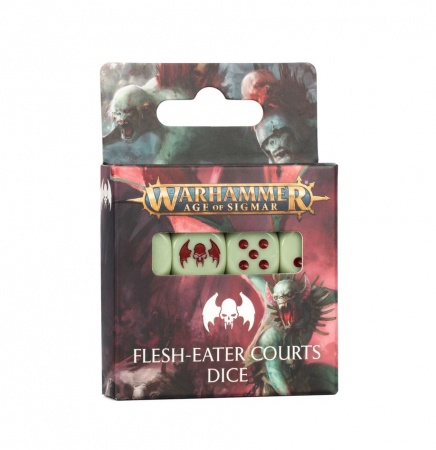 Flesh-Eater Courts - Set de Dés des Cours de Mangechairs - Warhammer Age of Sigmar - Games Workshop