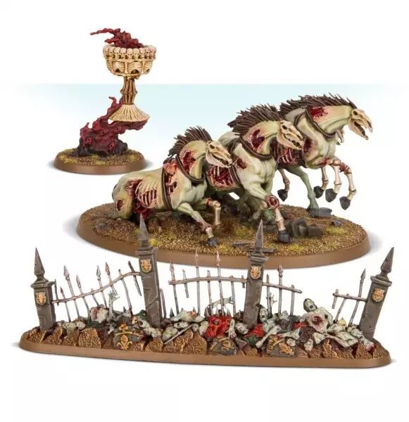 Flesh Eater Courts : Sorts Persistants - Warhammer Age of Sigmar - Games Workshop