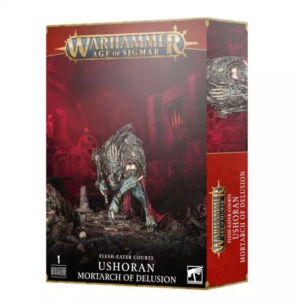 Flesh-Eater Courts - Ushoran, Mortarque du Delirium - Warhammer Age of Sigmar - Games Workshop