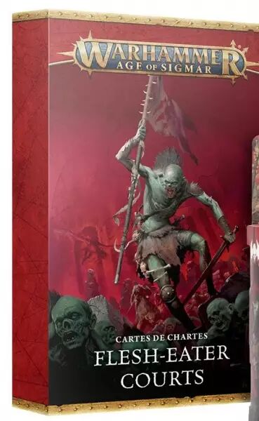 Flesh Eaters Courts : Cartes De Chartes (Fran�ais) - Warhammer Age of Sigmar