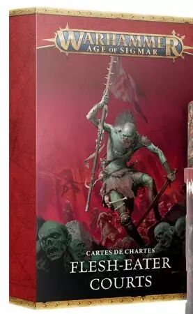 Flesh Eaters Courts : Cartes De Chartes (Français) - Warhammer Age of Sigmar