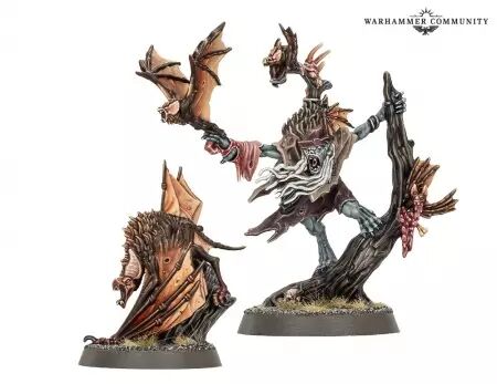 Flesh Eaters Courts : Grand Fauconnier Felgryn - Warhammer Age of Sigmar