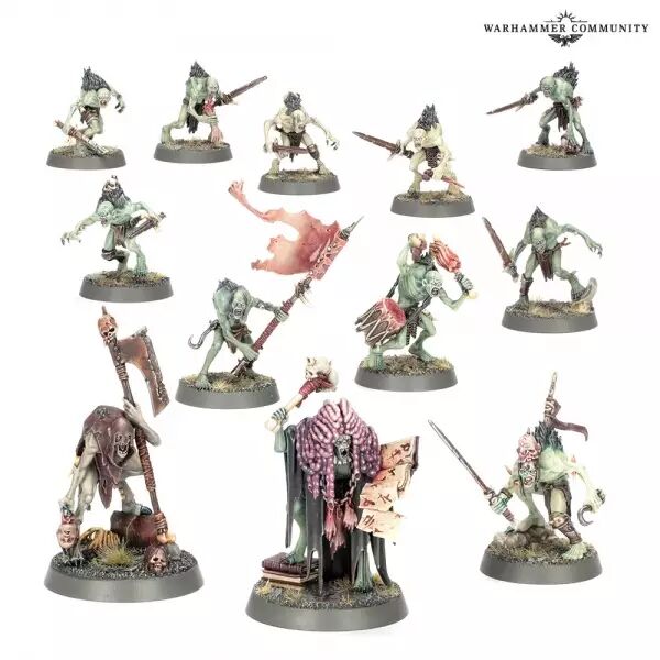 Flesh Eaters Courts : Le Jury �carlate - Warhammer Age of Sigmar