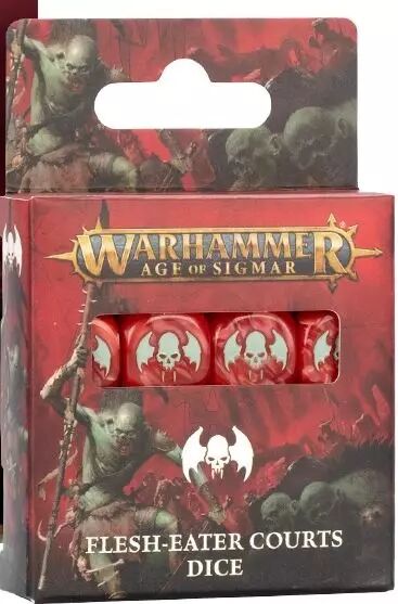 Flesh Eaters Courts : Set de d�s - Warhammer Age of Sigmar