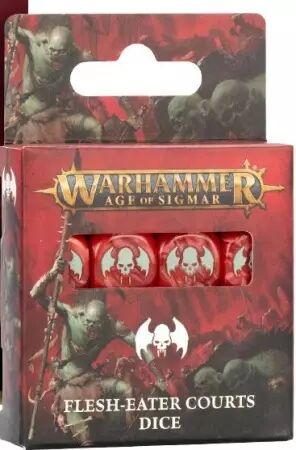 Flesh Eaters Courts : Set de dés - Warhammer Age of Sigmar