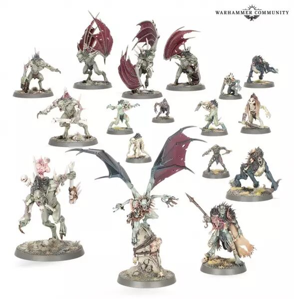Flesh Eaters Courts : Spearhead Carneguet (2025) - Warhammer Age of Sigmar