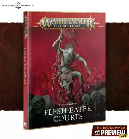 Flesh Eaters Courts : Tome de Bataille (Français) - Warhammer Age of Sigmar
