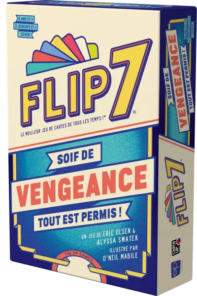 Flip 7 : Vengeance - Catch Up Games 