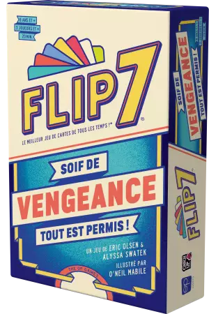 Flip 7 : Vengeance - Catch Up Games 