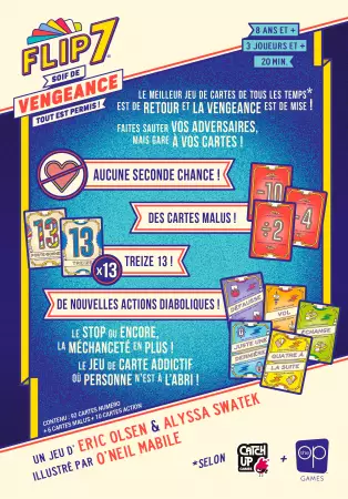 Flip 7 : Vengeance - Catch Up Games 