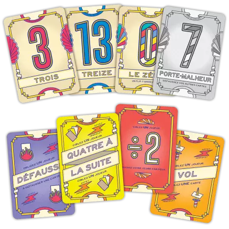 Flip 7 : Vengeance - Catch Up Games 