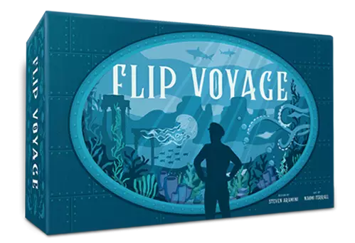 Flip Voyage -  Steven Aramini - Boom Boom Games