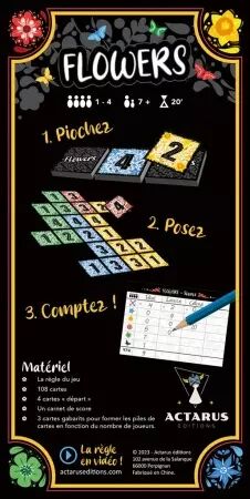 Flowers - Paul-Henri Argiot - Actarus Editions