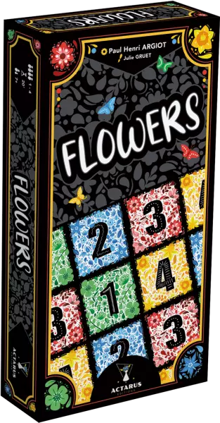 Flowers - Paul-Henri Argiot - Actarus Editions
